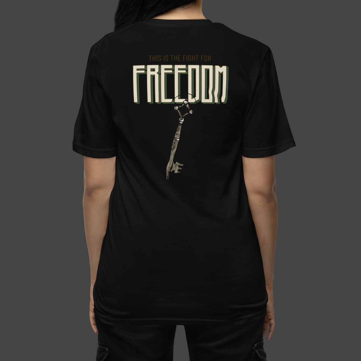 Nome do produto: Camiseta Freedom Versa