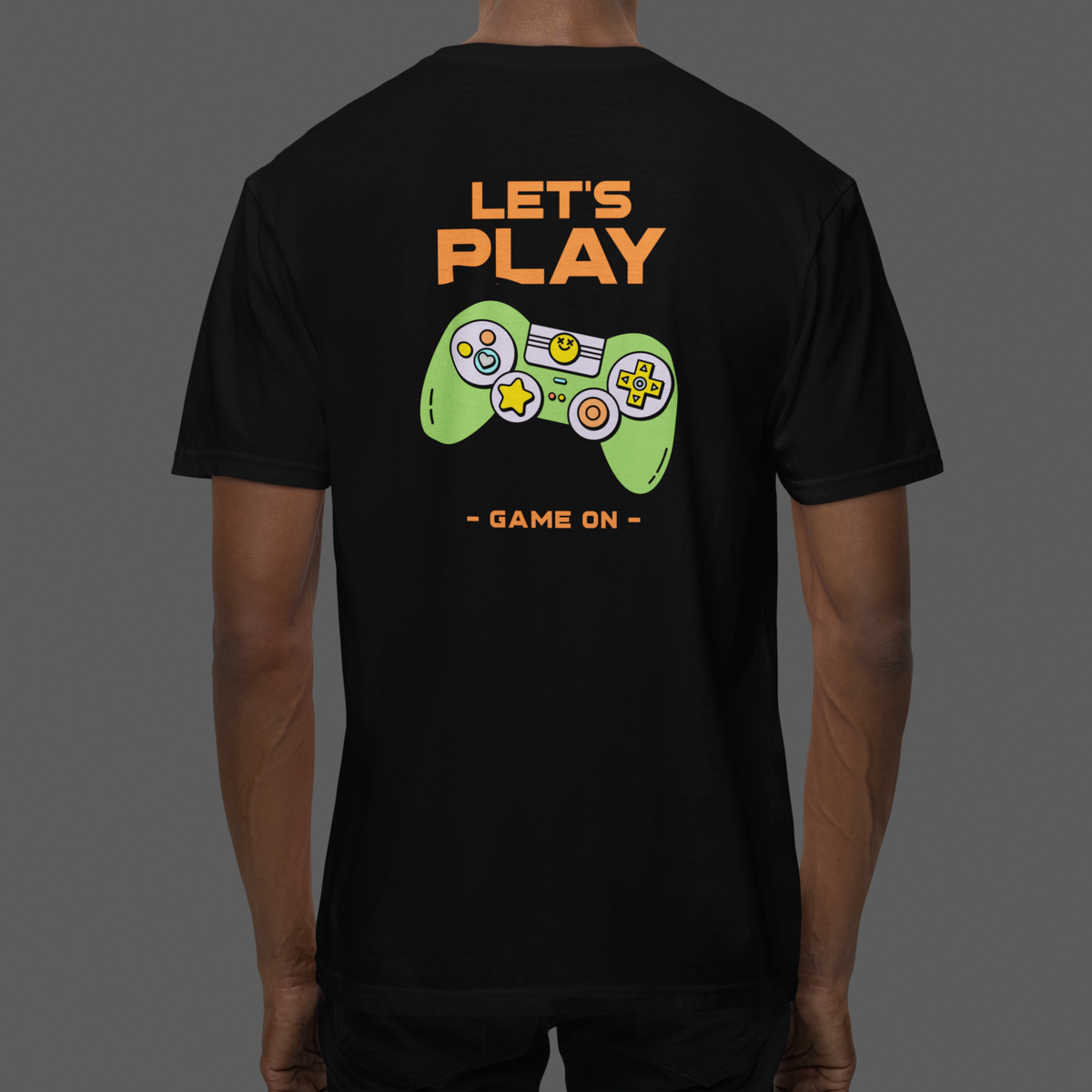 Nome do produto: Camiseta Love Player game Versa