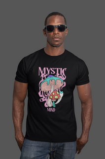 Camiseta Masculina mushroom Versa