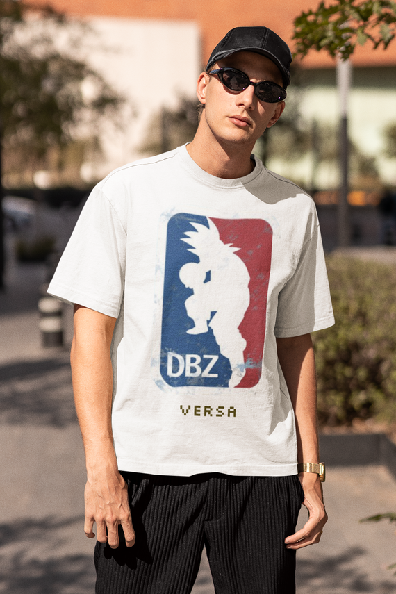 Camiseta DBZ Versa