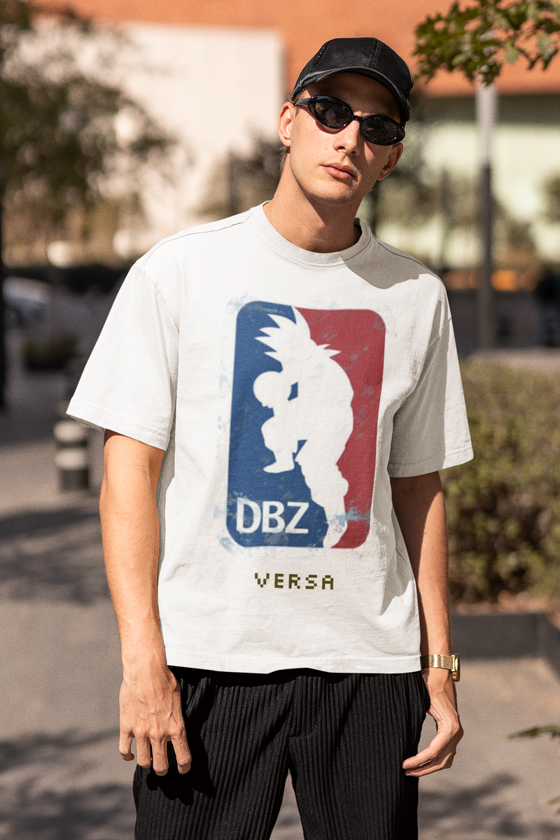 Nome do produto: Camiseta DBZ Versa