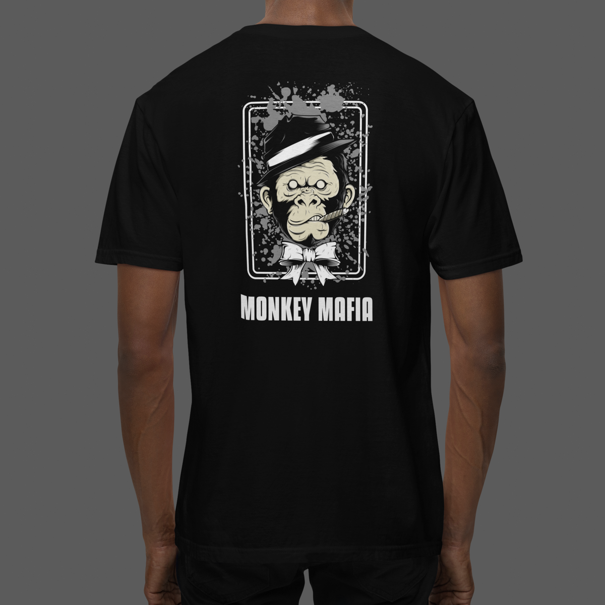 Nome do produto: Camiseta Monkey Mafia Versa