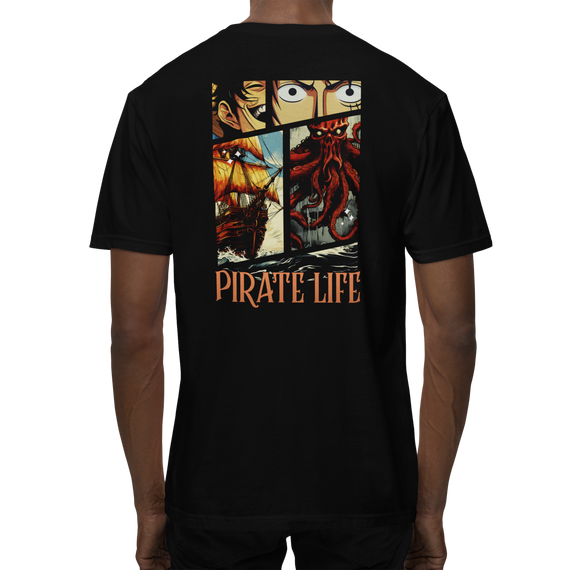 Camiseta Pirate Life Versa
