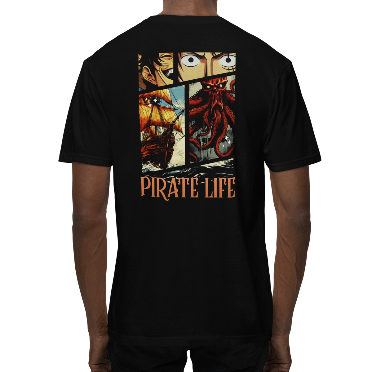 Nome do produto: Camiseta Pirate Life Versa