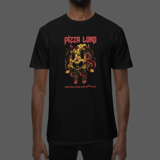 Camiseta Pizza Lord Versa