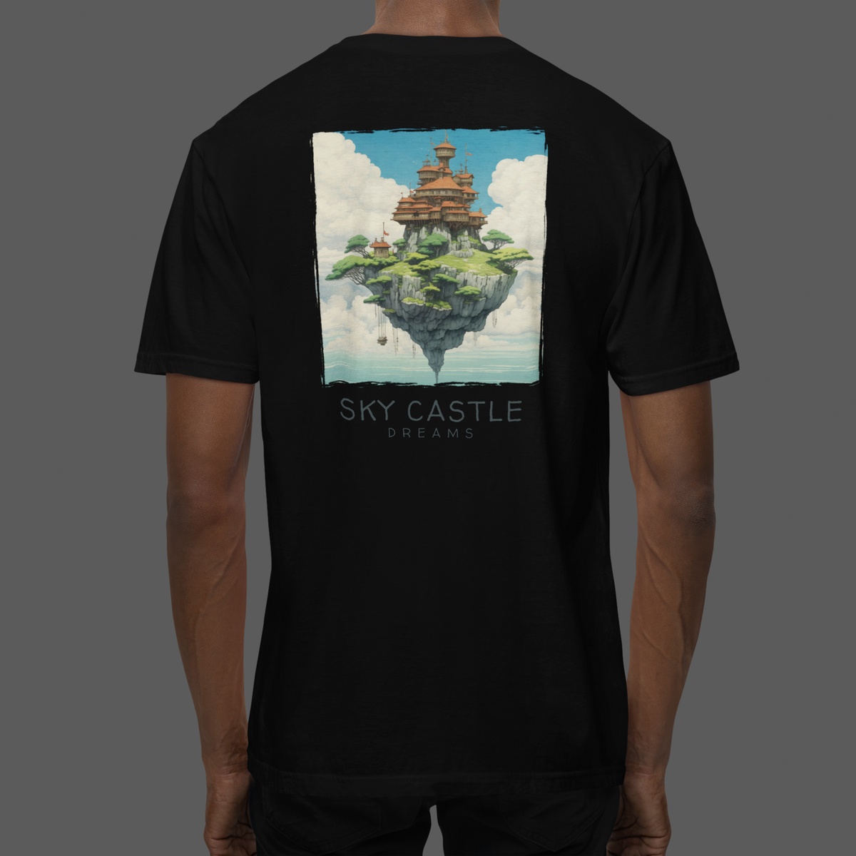 Nome do produto: Camiseta sky Castle Versa