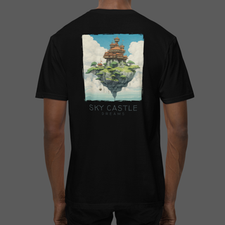 Camiseta sky Castle Versa