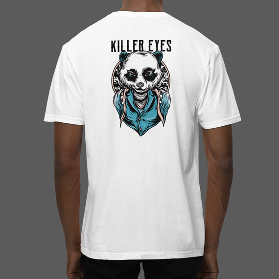 Camiseta Killer Eyes Versa