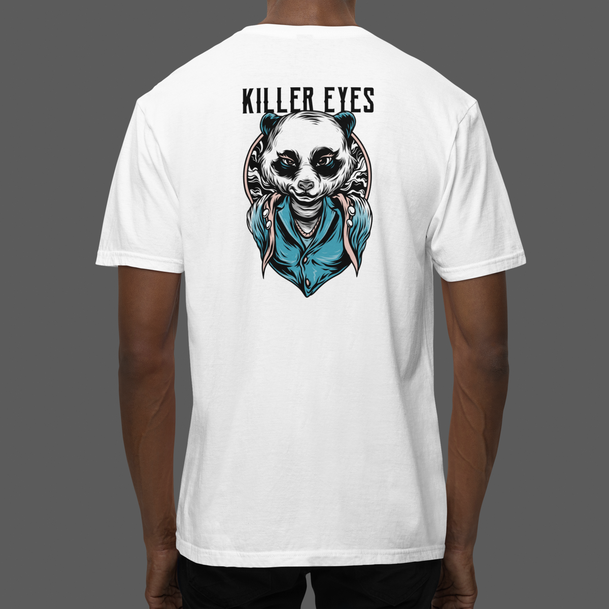 Nome do produto: Camiseta Killer Eyes Versa