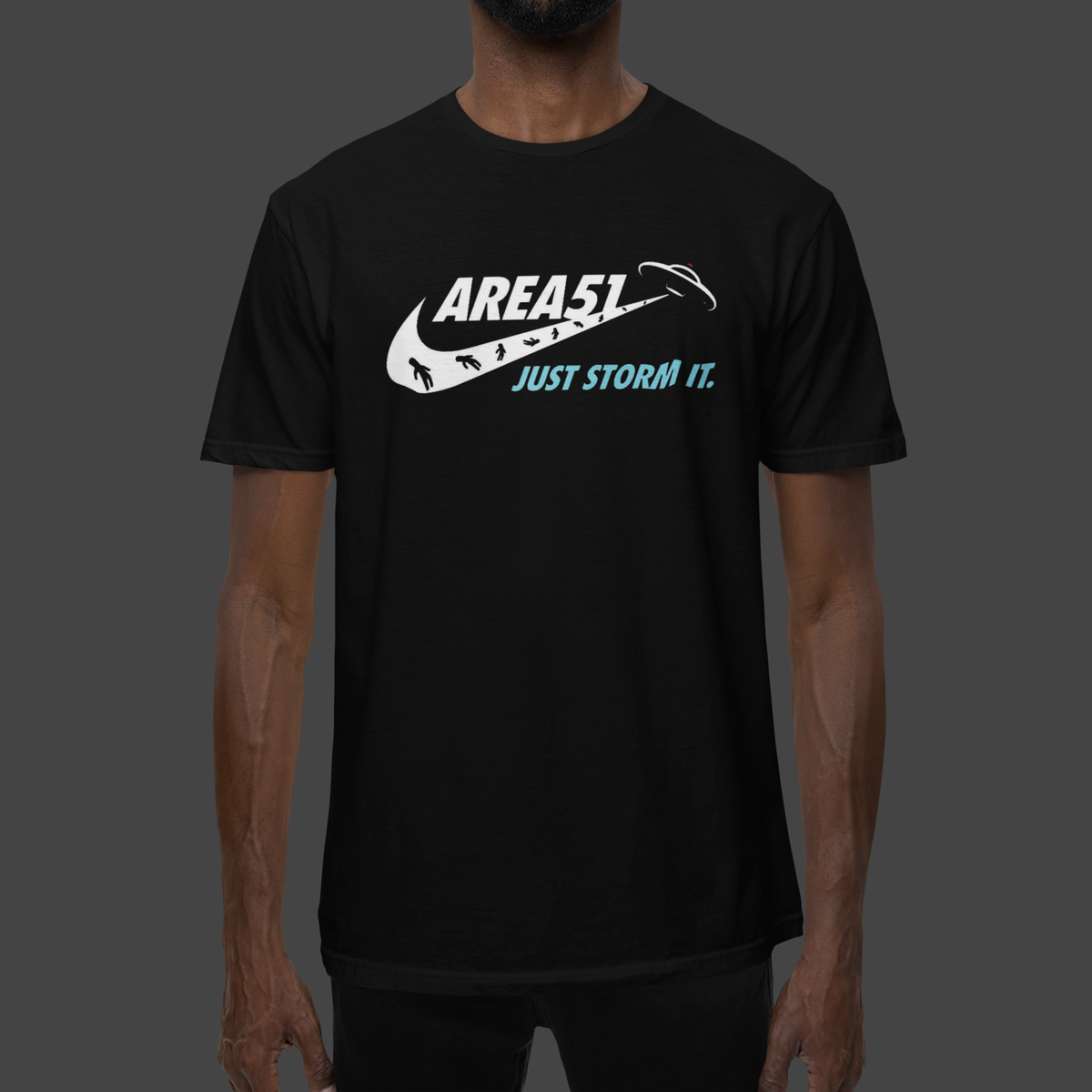 Nome do produto: Camiseta Area 51 Versa