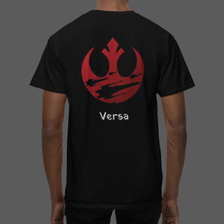 Camiseta Star Wars Versa