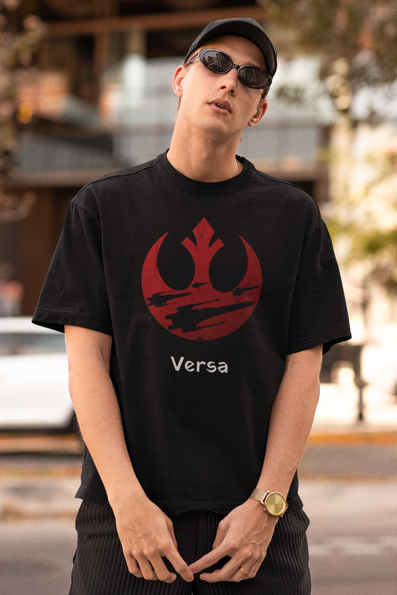 Nome do produto: Camiseta Star Wars Versa