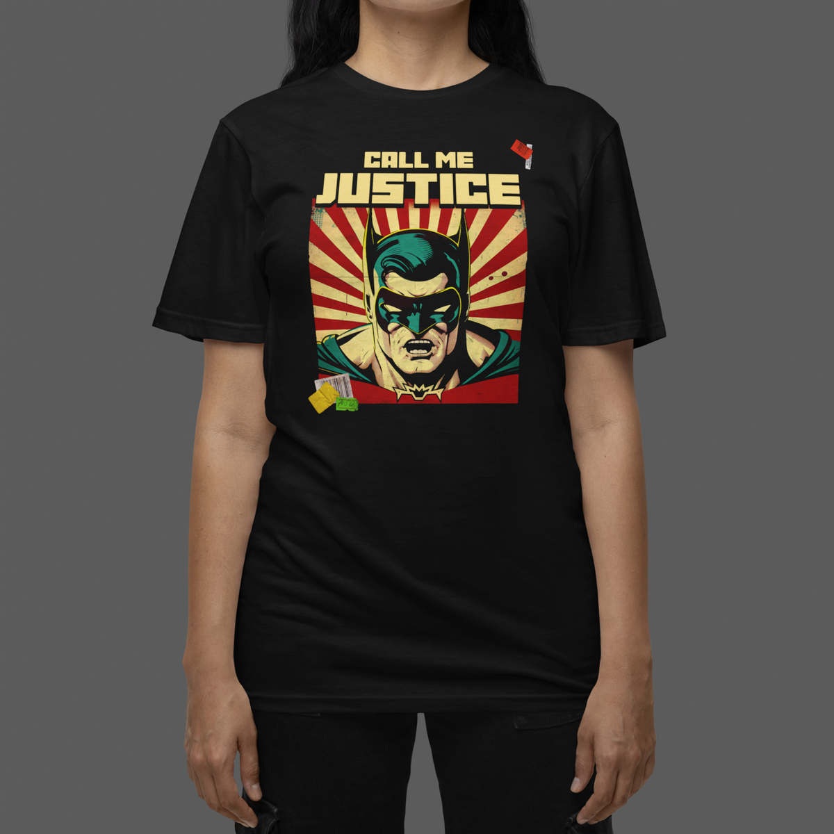 Nome do produto: Camiseta Justice Versa