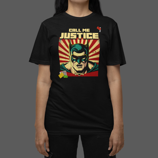Camiseta Justice Versa