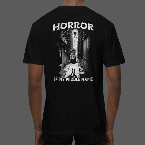 Camiseta Horror Versa