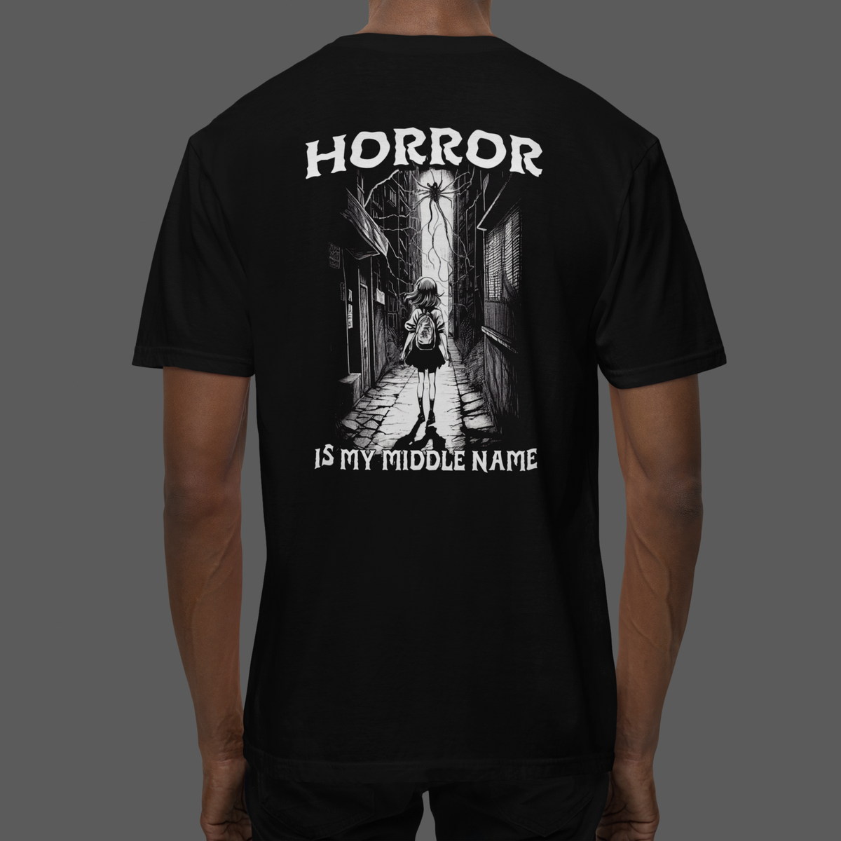 Nome do produto: Camiseta Horror Versa