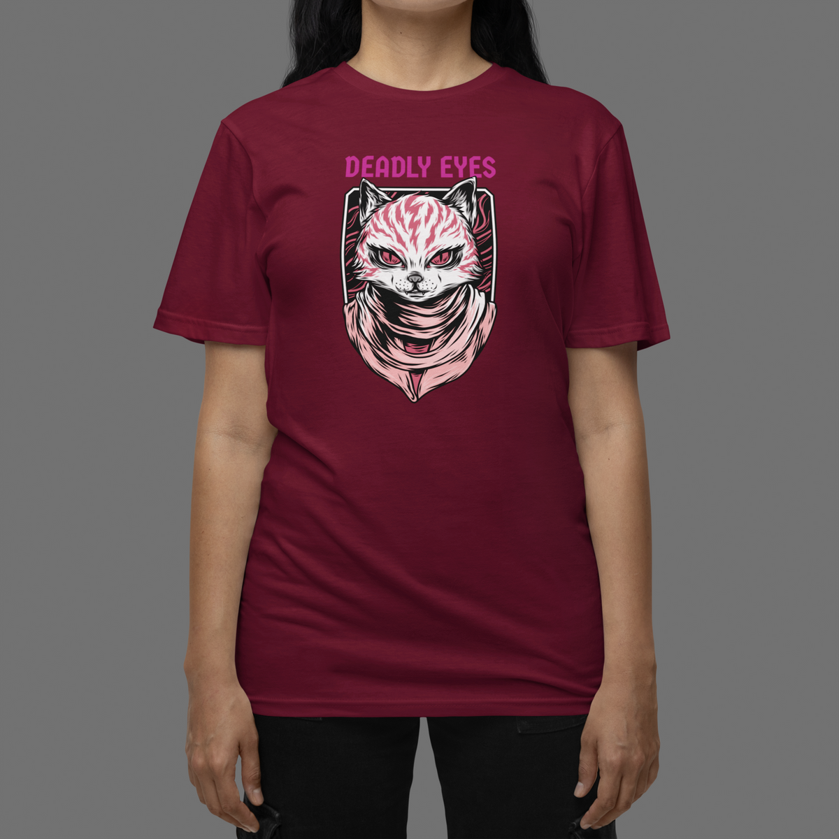 Nome do produto: Camiseta Deadly Eyes Versa