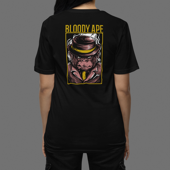 Camiseta Bloody Ape Versa