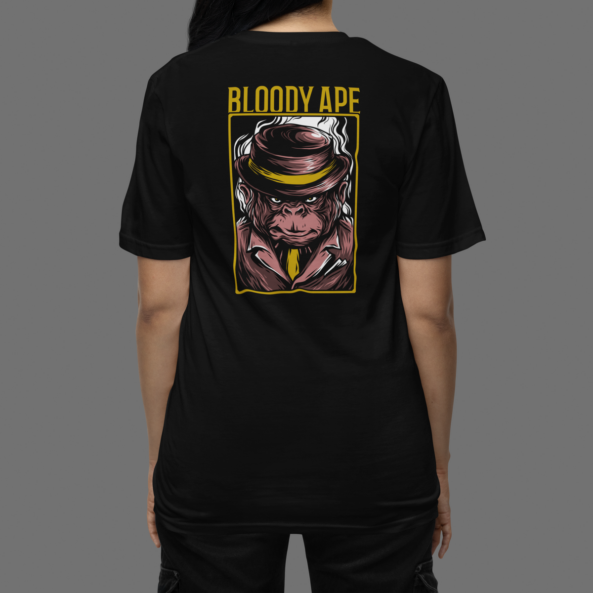 Nome do produto: Camiseta Bloody Ape Versa