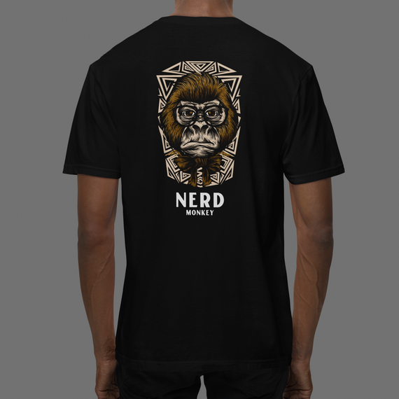 Camiseta Nerd Monkey Versa