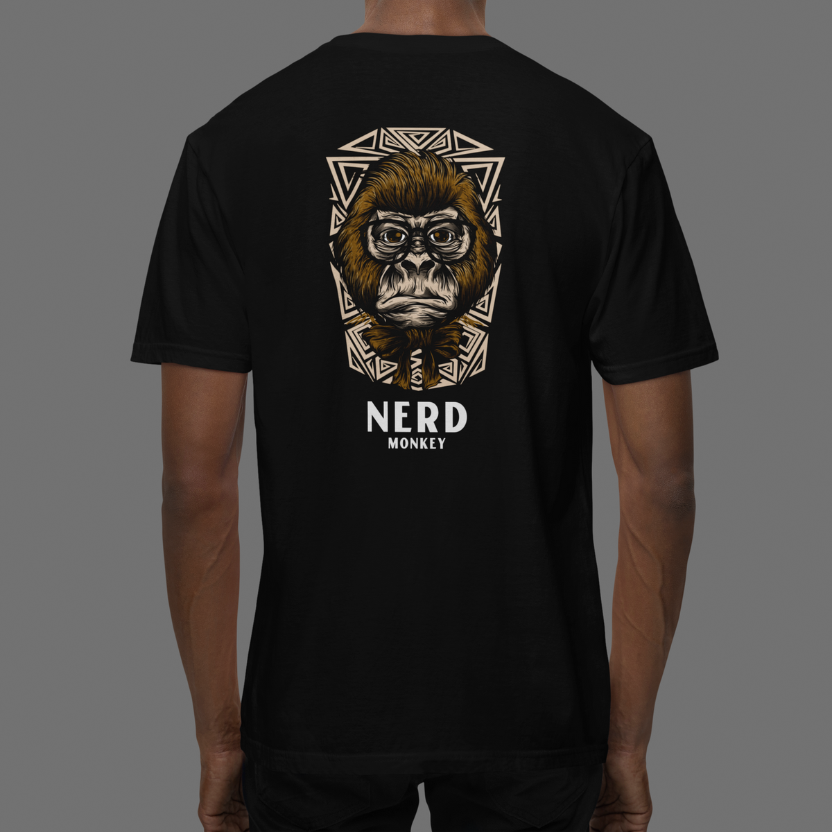 Nome do produto: Camiseta Nerd Monkey Versa