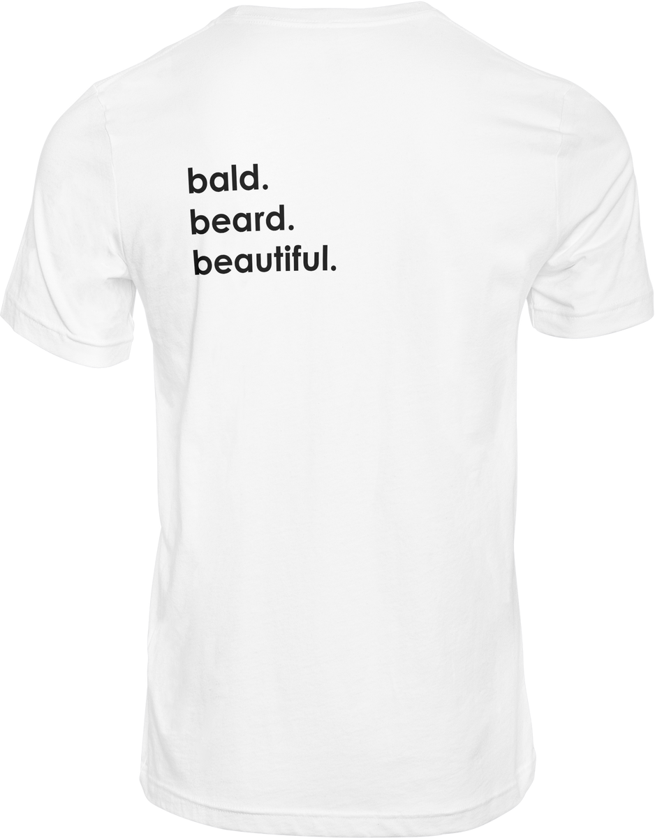 Nome do produto: bald. beard. beautiful.