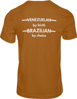 Nome do produtoVenezuelan by birth Brazilian by choice
