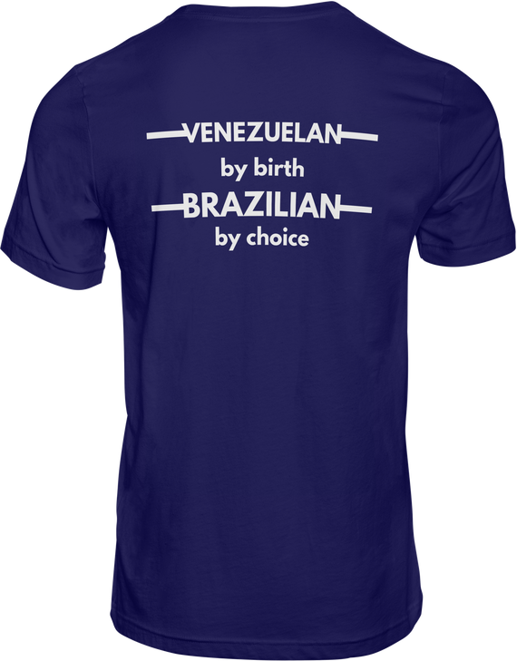 Venezuelan by birth Brazilian by choice