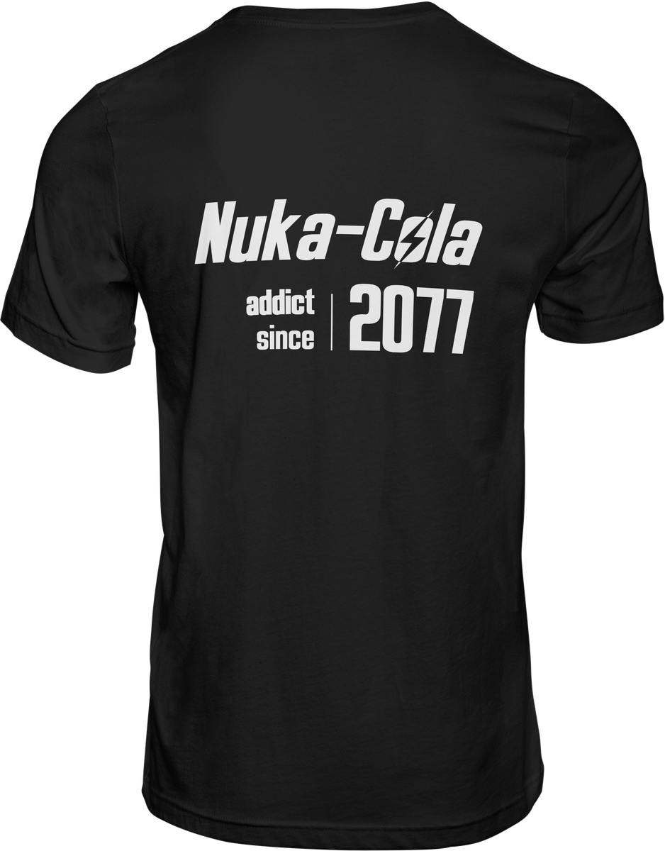 Nome do produto: Nuka-Cola Addict Since 2077 | Fallout
