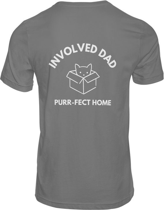 Involved Dad Purr-fect Home