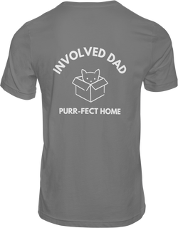 Nome do produtoInvolved Dad Purr-fect Home