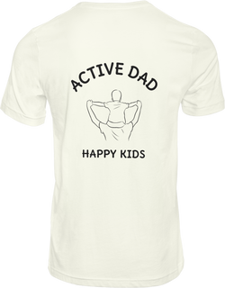 Active Dad Happy Kids