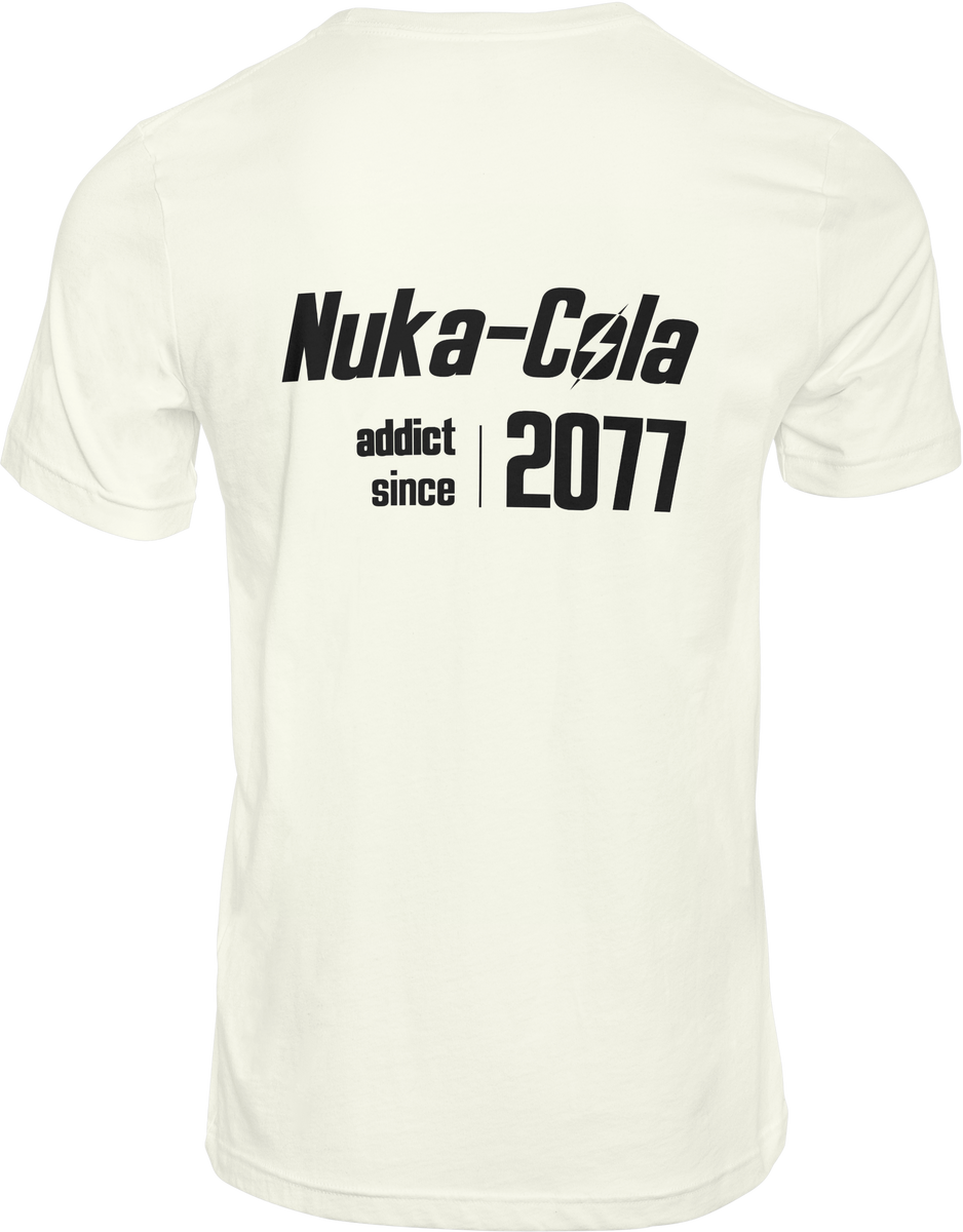 Nome do produto: Nuka-Cola Addict Since 2077 | Fallout