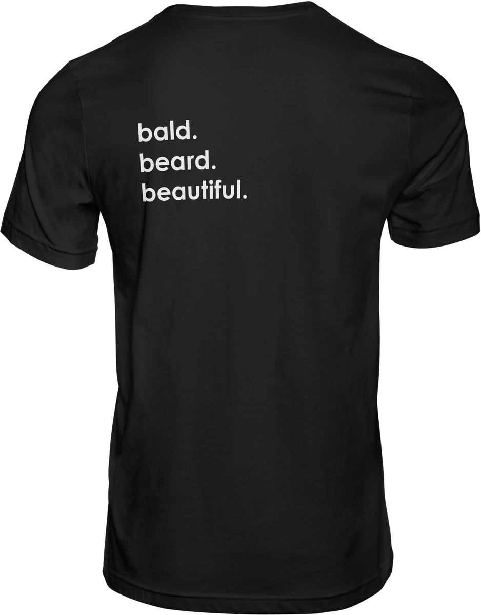 Nome do produto: bald. beard. beautiful.