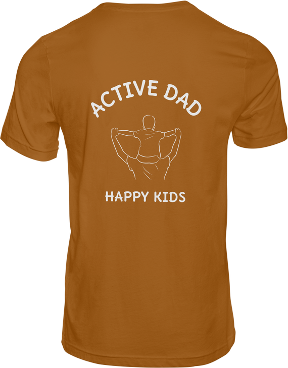 Active Dad Happy Kids