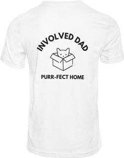 Involved Dad Purr-fect Home