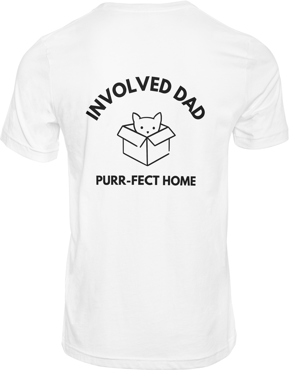 Nome do produto: Involved Dad Purr-fect Home