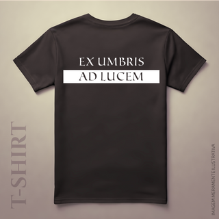 Nome do produtoCamiseta Ex Umbris Ad Lucem