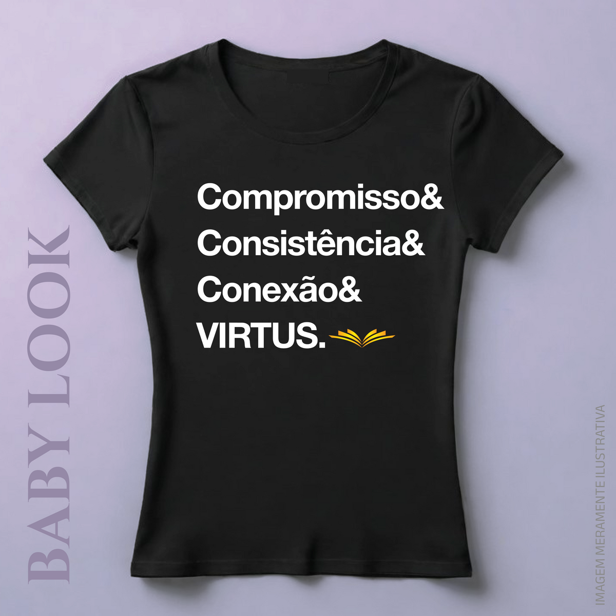 Nome do produto: Babylook 3C\'s