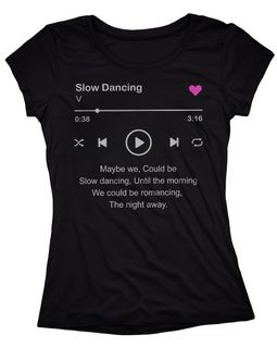 Camiseta V Slow Dancing BTS