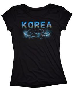 Camiseta Korea