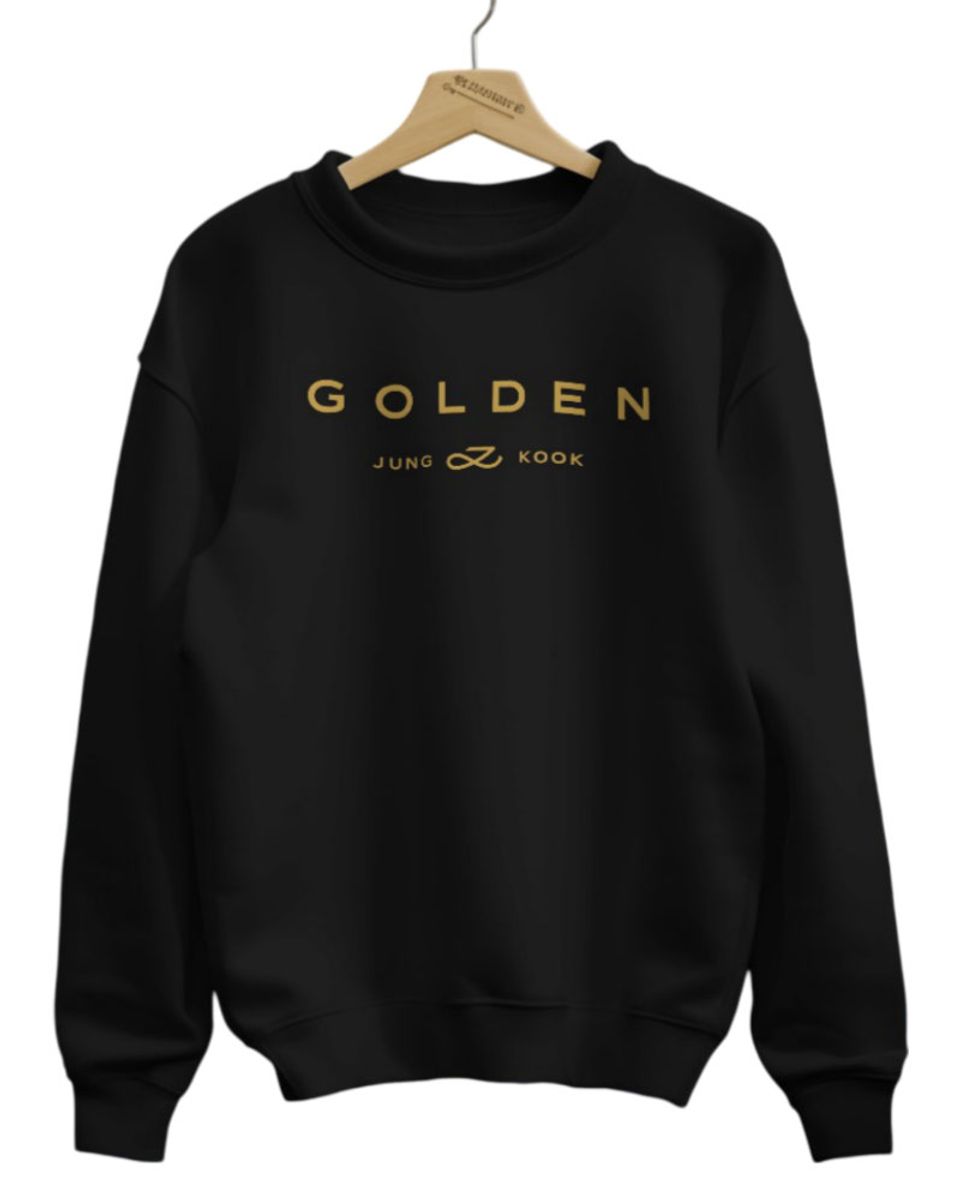 Nome do produto: Moleton Golden Jungkook BTS