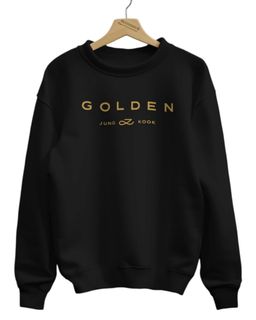 Moleton Golden Jungkook BTS