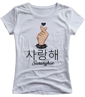 Camiseta Saranghae 01