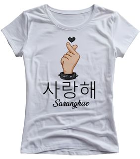 Nome do produtoCamiseta Saranghae 01