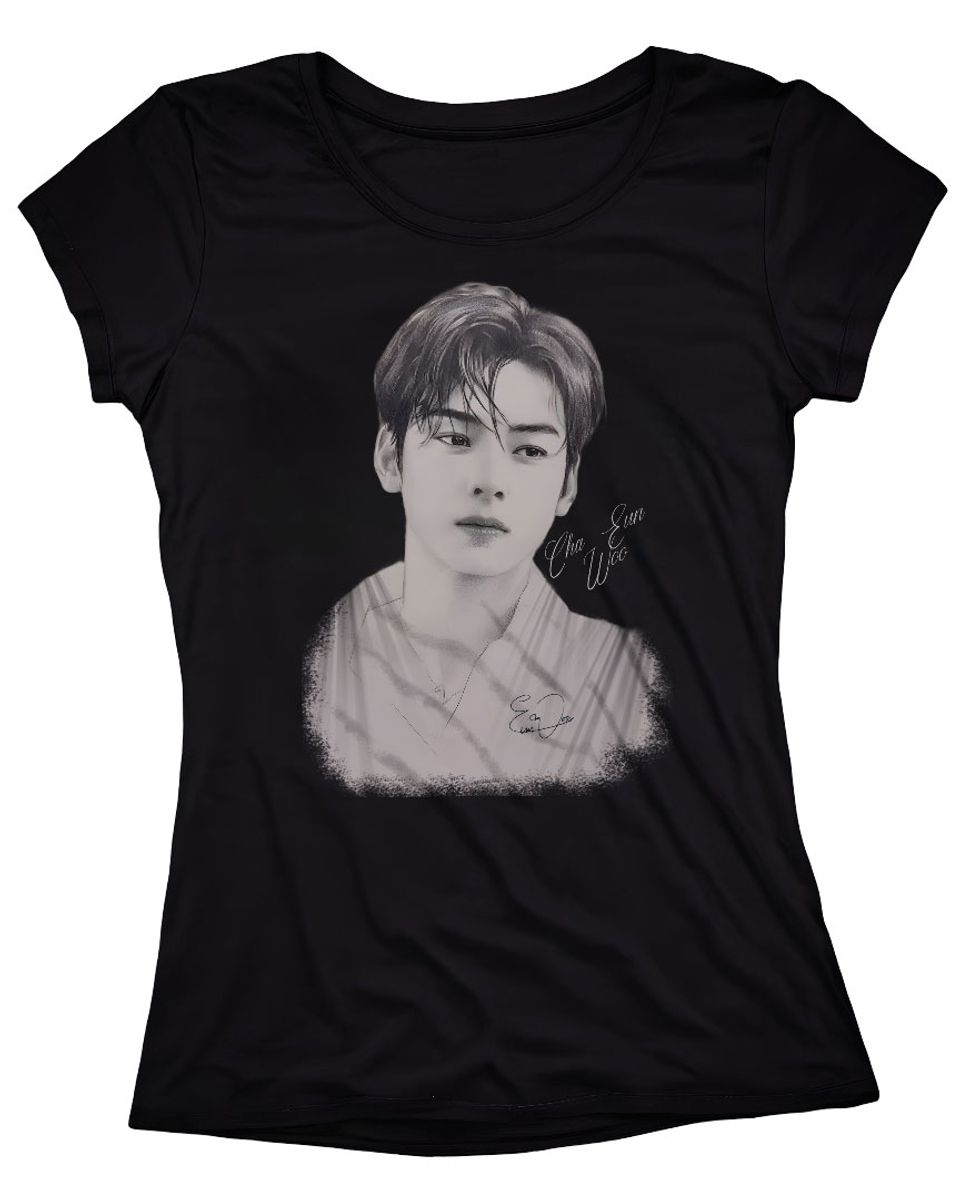 Nome do produto: Camiseta Cha Eun Woo