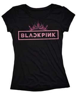 Camiseta Blackpink Coroa