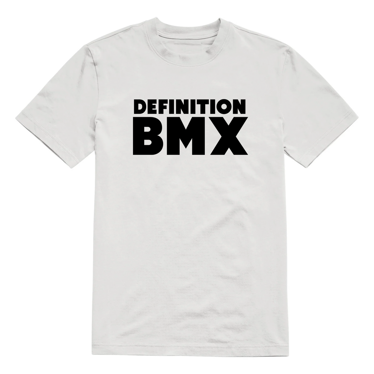 Nome do produto: CAMISETA DEFINITION BMX BIG LOGO FRENTE BRANCA