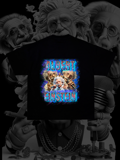 T-shirt Vintage Albert  Einstein