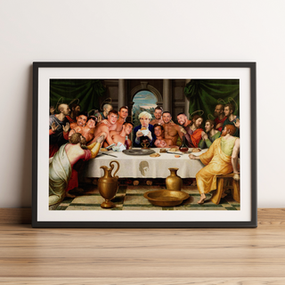 Andy Warhol`s Last Supper
